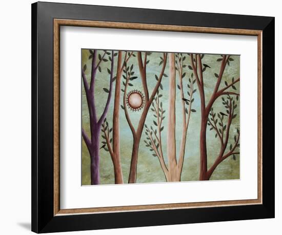 Placid Forest-Karla Gerard-Framed Giclee Print