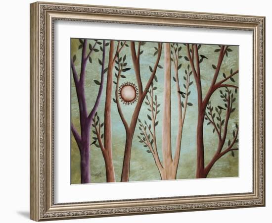 Placid Forest-Karla Gerard-Framed Giclee Print