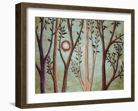 Placid Forest-Karla Gerard-Framed Giclee Print