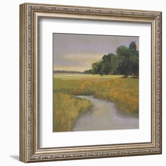 Placid Marsh-Adina Langford-Framed Art Print