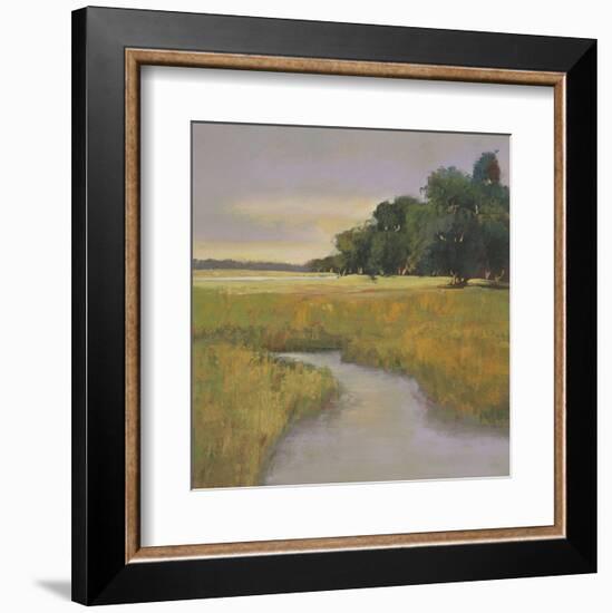 Placid Marsh-Adina Langford-Framed Art Print