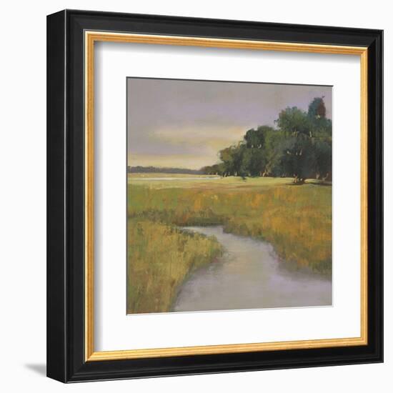 Placid Marsh-Adina Langford-Framed Art Print