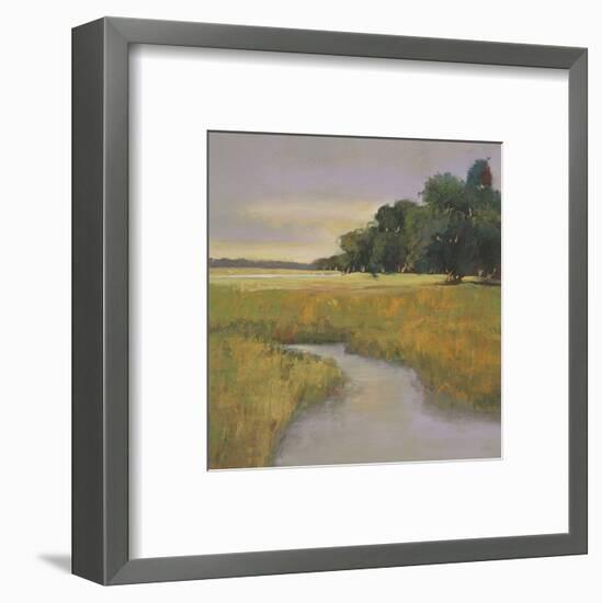 Placid Marsh-Adina Langford-Framed Art Print