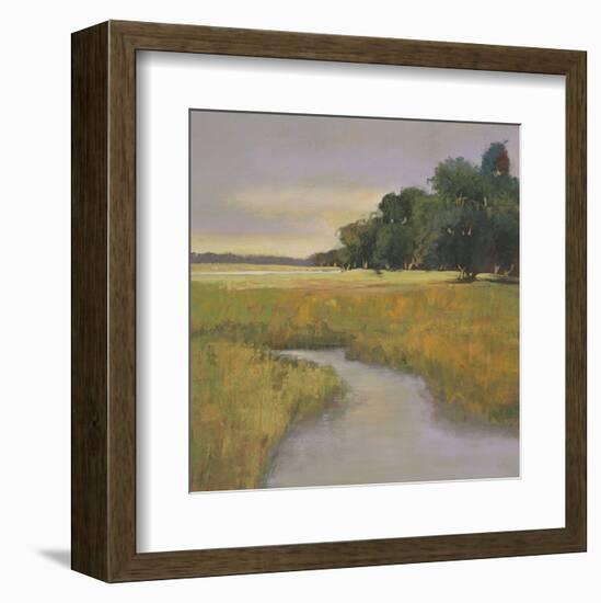 Placid Marsh-Adina Langford-Framed Art Print