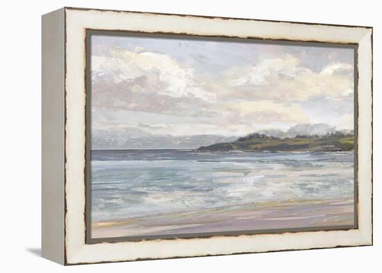 Placid Seaside-Mark Chandon-Framed Stretched Canvas