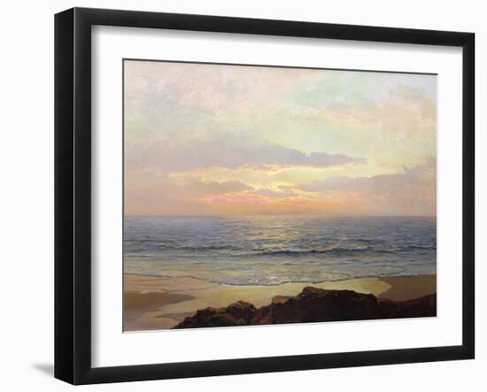 Placid Sunset-Frederick Judd Waugh-Framed Giclee Print