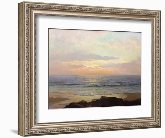 Placid Sunset-Frederick Judd Waugh-Framed Premium Giclee Print