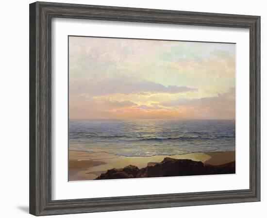 Placid Sunset-Frederick Judd Waugh-Framed Giclee Print