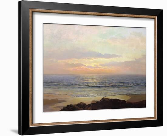 Placid Sunset-Frederick Judd Waugh-Framed Giclee Print