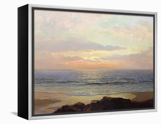 Placid Sunset-Frederick Judd Waugh-Framed Premier Image Canvas