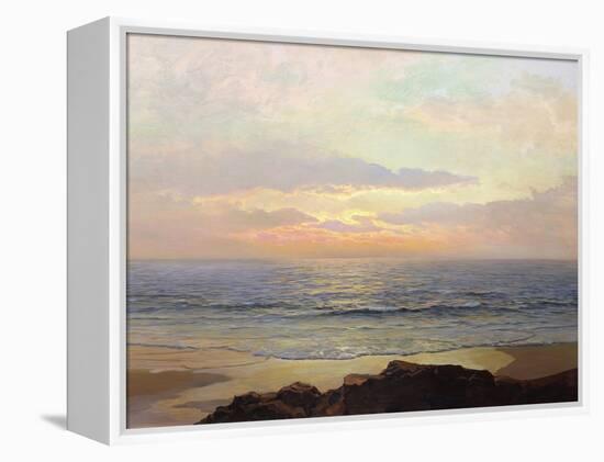 Placid Sunset-Frederick Judd Waugh-Framed Premier Image Canvas