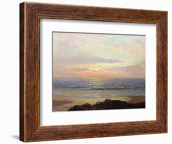 Placid Sunset-Frederick Judd Waugh-Framed Giclee Print