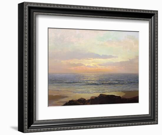 Placid Sunset-Frederick Judd Waugh-Framed Giclee Print