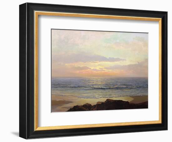 Placid Sunset-Frederick Judd Waugh-Framed Giclee Print