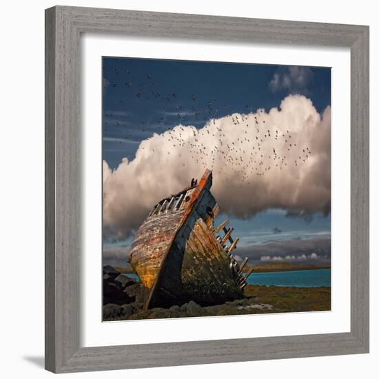 Placid-Thorsteinn H.-Framed Photographic Print