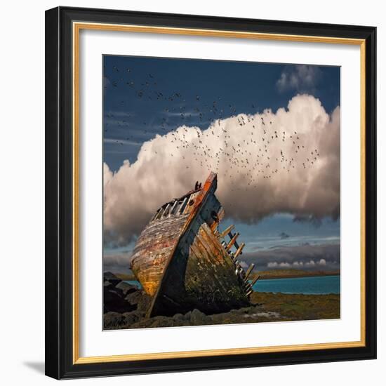 Placid-Thorsteinn H.-Framed Photographic Print