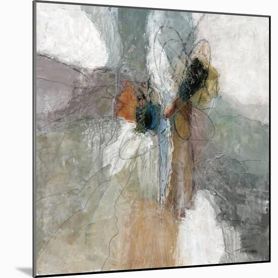 Placidity II-Michael Tienhaara-Mounted Art Print