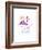 Placido Flamingo-Antony Squizzato-Framed Giclee Print