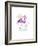 Placido Flamingo-Antony Squizzato-Framed Giclee Print