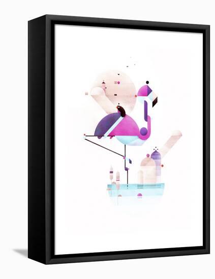 Placido Flamingo-Antony Squizzato-Framed Premier Image Canvas