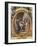 Plafond de la Galerie des Glaces : Protection accordée aux Beaux-Arts-Charles Le Brun-Framed Giclee Print