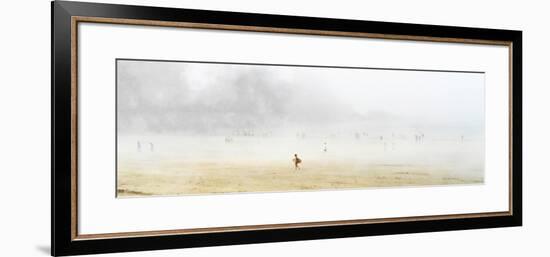 Plage, 2013-Nicolas Le Beuan Benic-Framed Giclee Print
