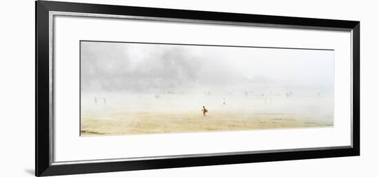 Plage, 2013-Nicolas Le Beuan Benic-Framed Giclee Print