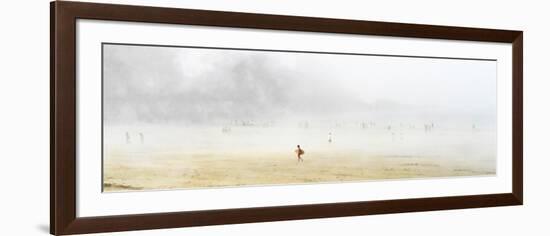 Plage, 2013-Nicolas Le Beuan Benic-Framed Giclee Print