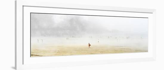 Plage, 2013-Nicolas Le Beuan Benic-Framed Giclee Print