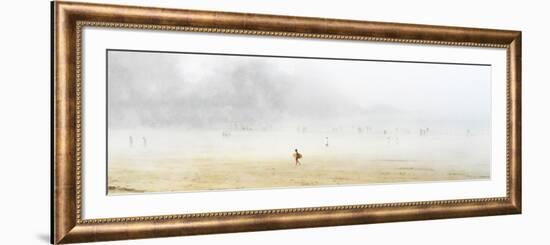 Plage, 2013-Nicolas Le Beuan Benic-Framed Giclee Print