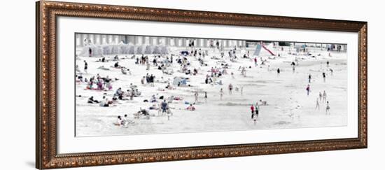 Plage, 2013-Nicolas Le Beuan Benic-Framed Giclee Print