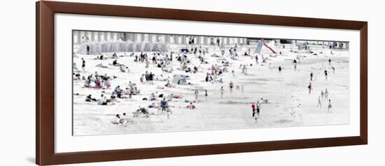 Plage, 2013-Nicolas Le Beuan Benic-Framed Giclee Print