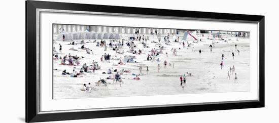 Plage, 2013-Nicolas Le Beuan Benic-Framed Giclee Print