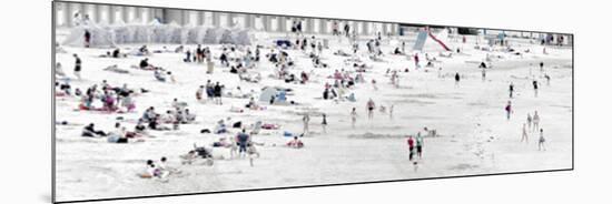 Plage, 2013-Nicolas Le Beuan Benic-Mounted Giclee Print