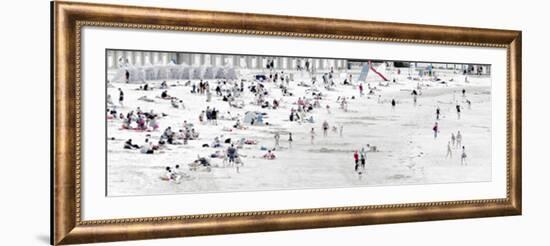 Plage, 2013-Nicolas Le Beuan Benic-Framed Giclee Print