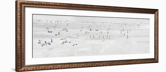 Plage, 2013-Nicolas Le Beuan Benic-Framed Giclee Print