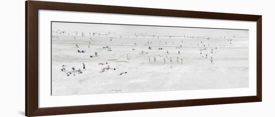 Plage, 2013-Nicolas Le Beuan Benic-Framed Giclee Print