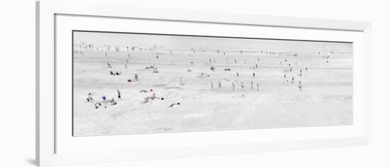 Plage, 2013-Nicolas Le Beuan Benic-Framed Giclee Print