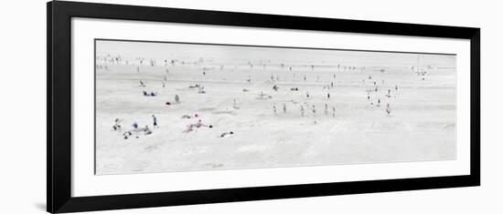 Plage, 2013-Nicolas Le Beuan Benic-Framed Giclee Print