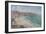 Plage at Falaises-Gustave Loiseau-Framed Giclee Print