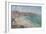 Plage at Falaises-Gustave Loiseau-Framed Giclee Print