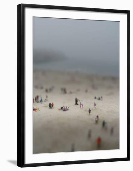 Plage, c.2008-Nicolas Le Beuan Bénic-Framed Premium Giclee Print