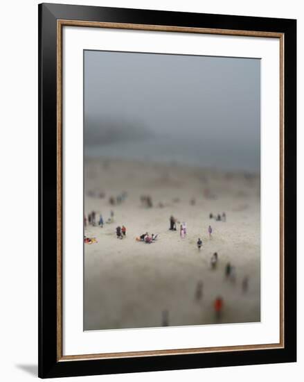 Plage, c.2008-Nicolas Le Beuan Bénic-Framed Premium Giclee Print