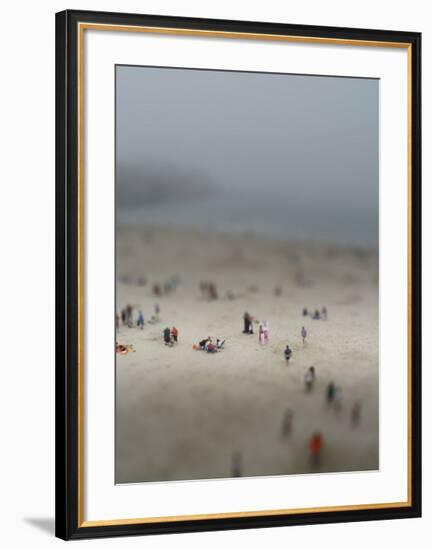 Plage, c.2008-Nicolas Le Beuan Bénic-Framed Premium Giclee Print