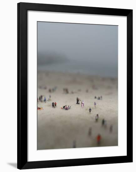 Plage, c.2008-Nicolas Le Beuan Bénic-Framed Premium Giclee Print