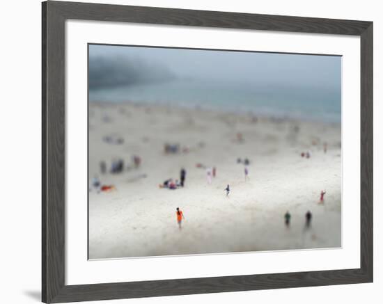 Plage, c.2008-Nicolas Le Beuan Bénic-Framed Premium Giclee Print