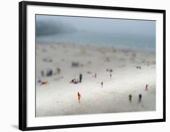 Plage, c.2008-Nicolas Le Beuan Bénic-Framed Premium Giclee Print