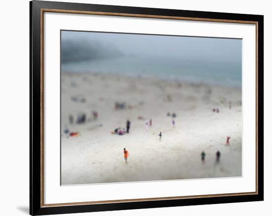 Plage, c.2008-Nicolas Le Beuan Bénic-Framed Premium Giclee Print