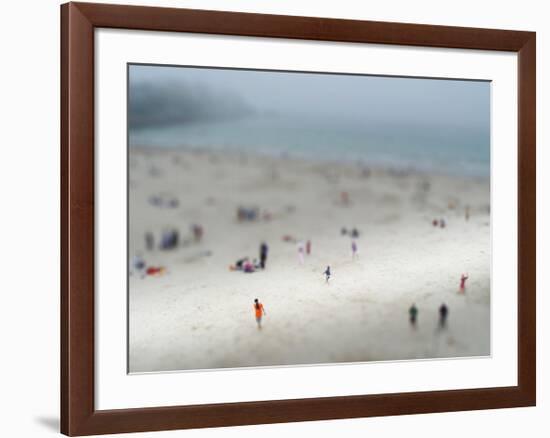 Plage, c.2008-Nicolas Le Beuan Bénic-Framed Premium Giclee Print