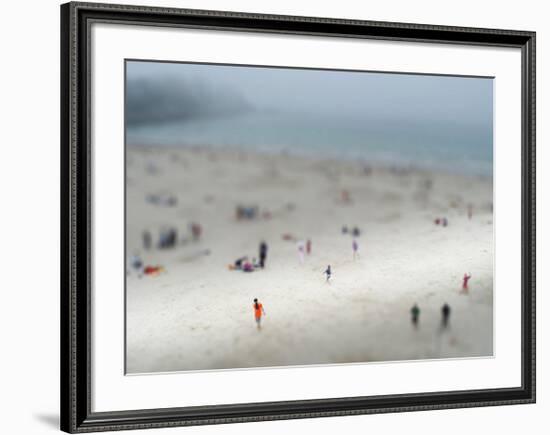 Plage, c.2008-Nicolas Le Beuan Bénic-Framed Premium Giclee Print